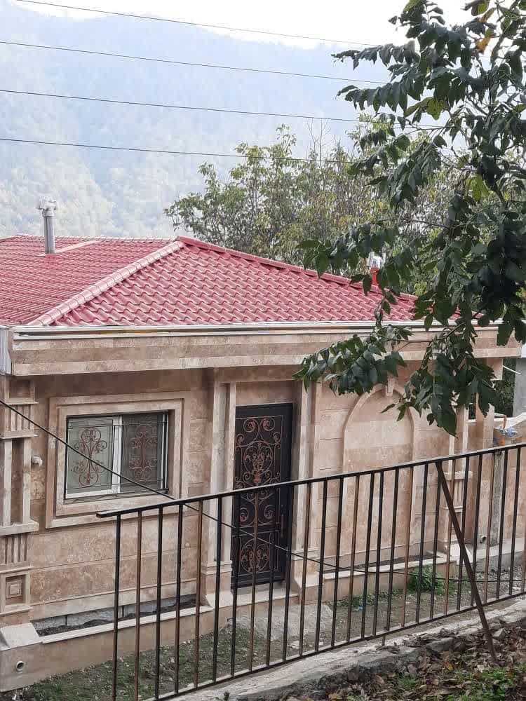 ویلا چهار فصل 1. خاک پیرزن - نما